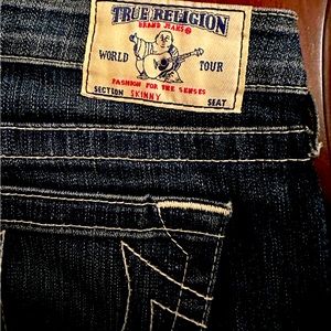True religion sz 30/10 skinny